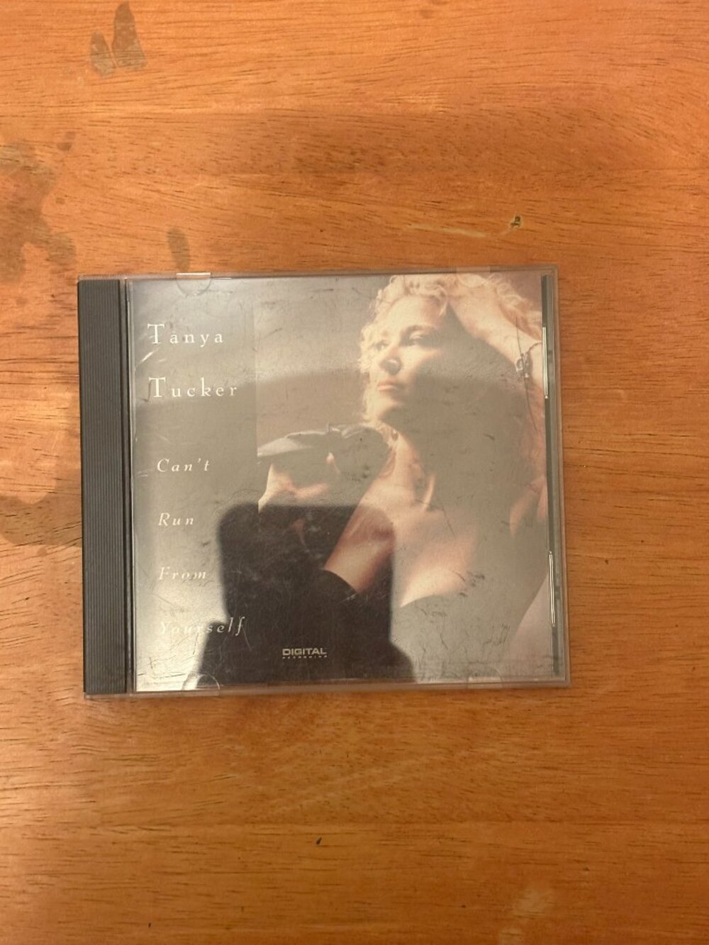 Tanya Tucker Can't Run From Yourself CD